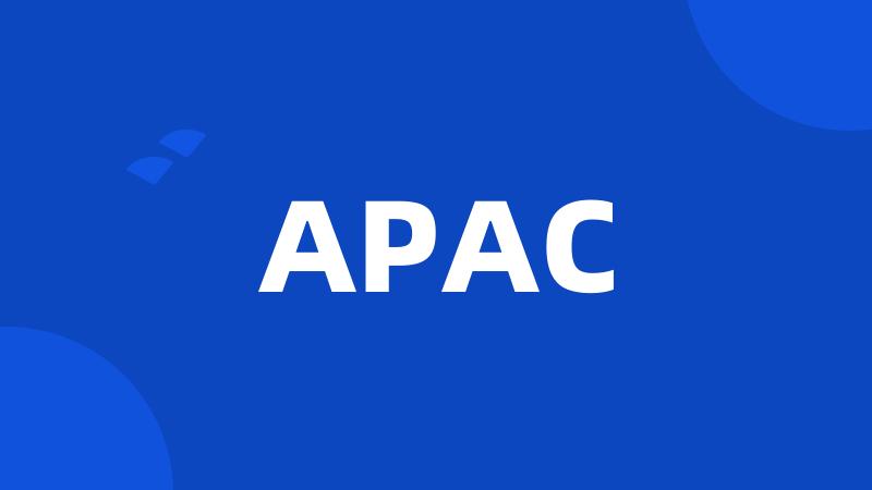 APAC