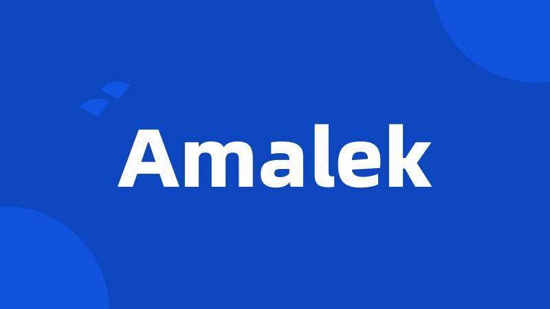 Amalek