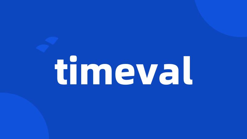 timeval