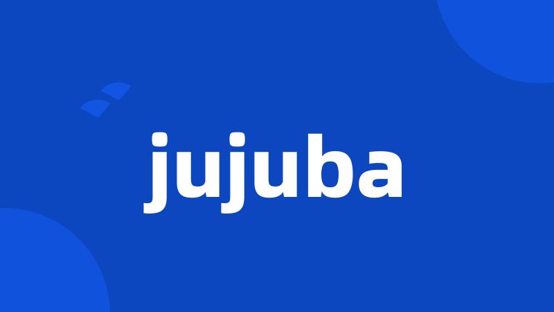 jujuba