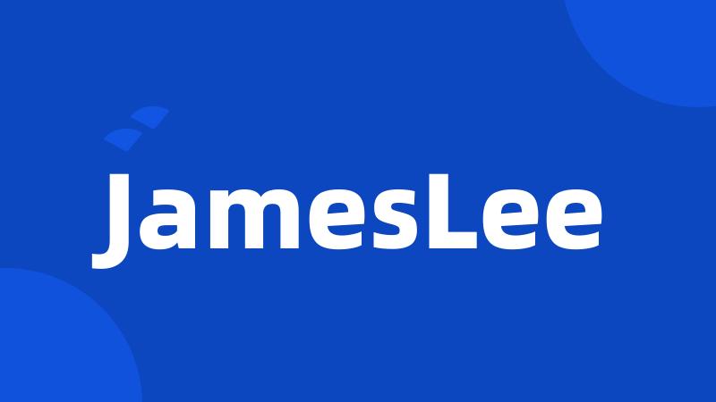 JamesLee