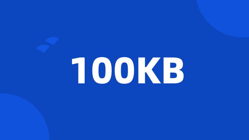 100KB