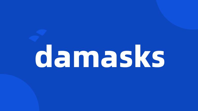 damasks