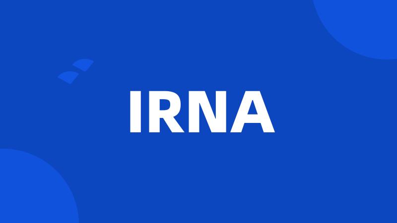 IRNA