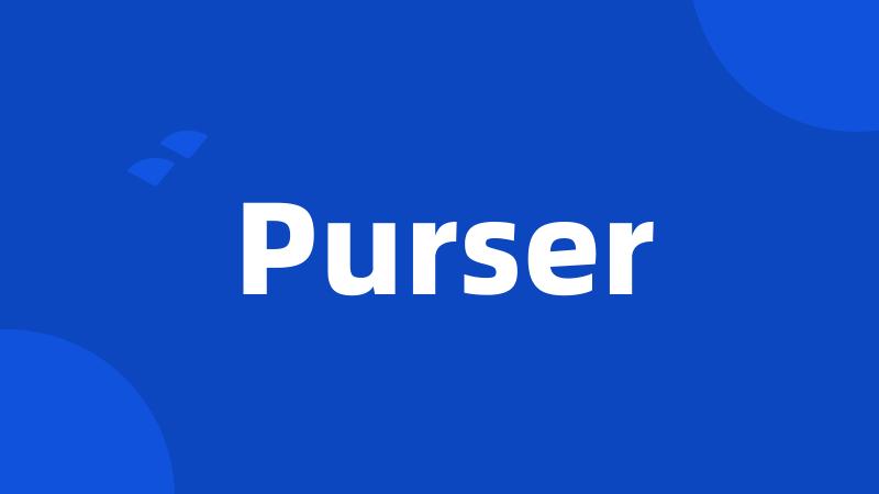 Purser