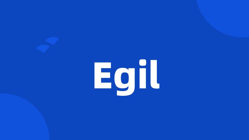 Egil