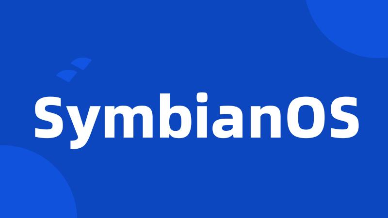 SymbianOS