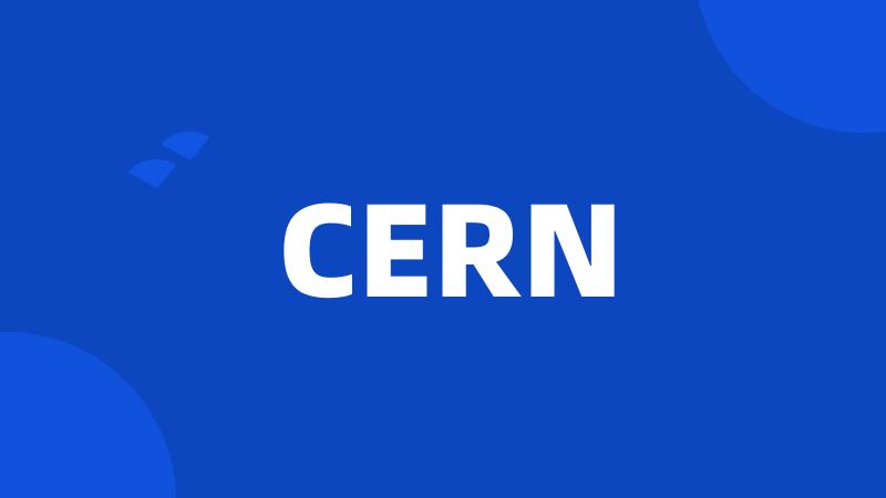 CERN