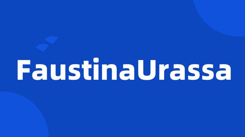 FaustinaUrassa