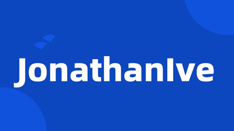 JonathanIve