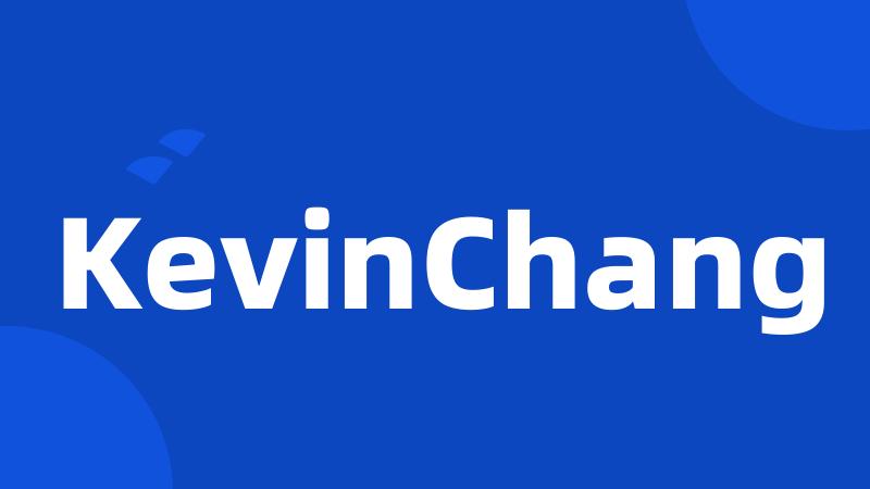 KevinChang