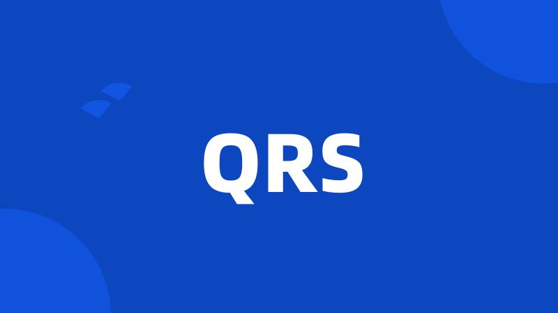 QRS