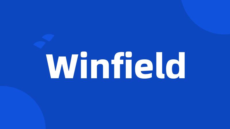 Winfield