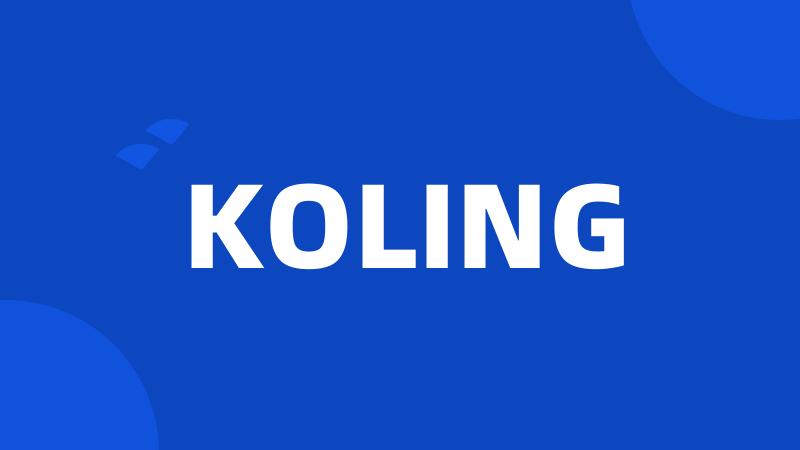 KOLING