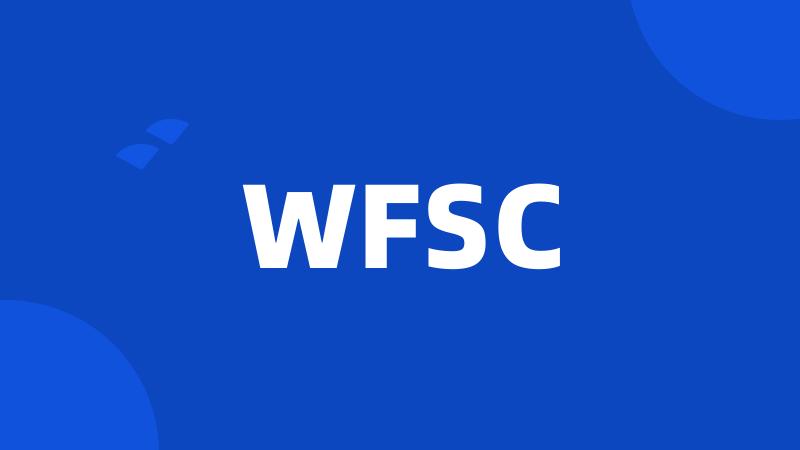 WFSC