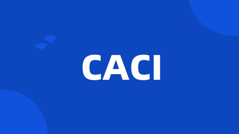 CACI