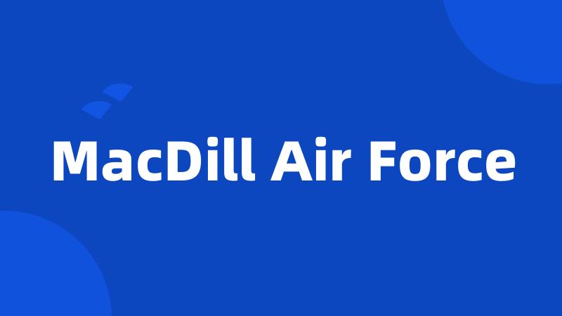 MacDill Air Force