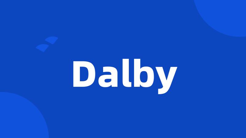 Dalby