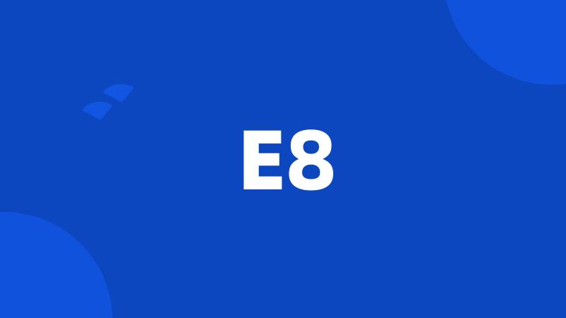 E8