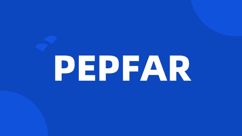 PEPFAR