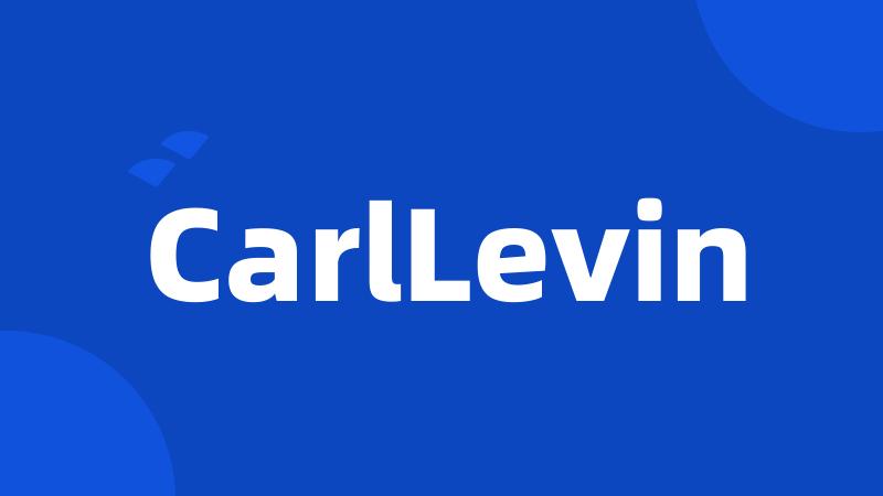 CarlLevin