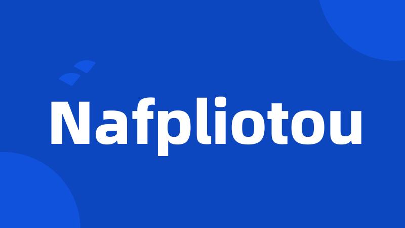 Nafpliotou