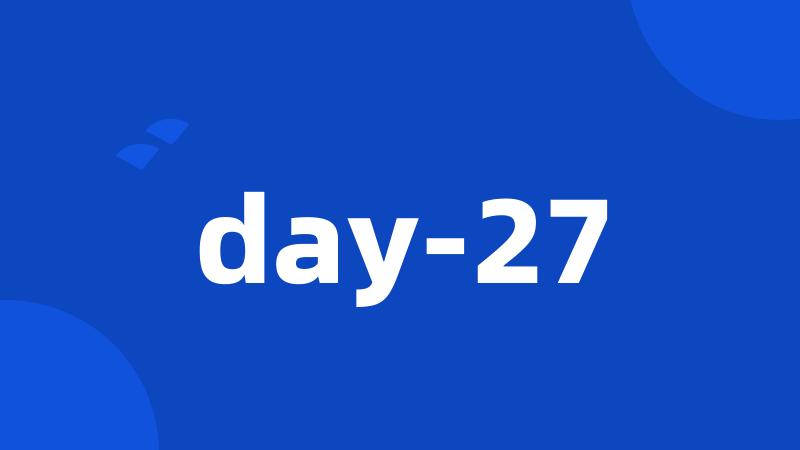 day-27