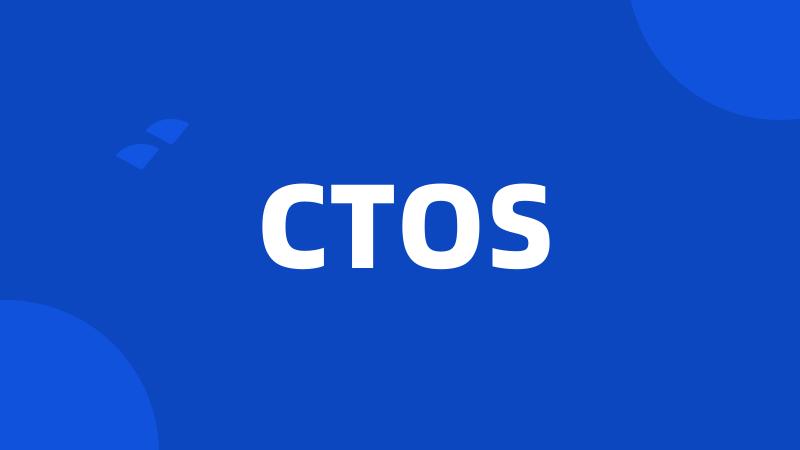 CTOS