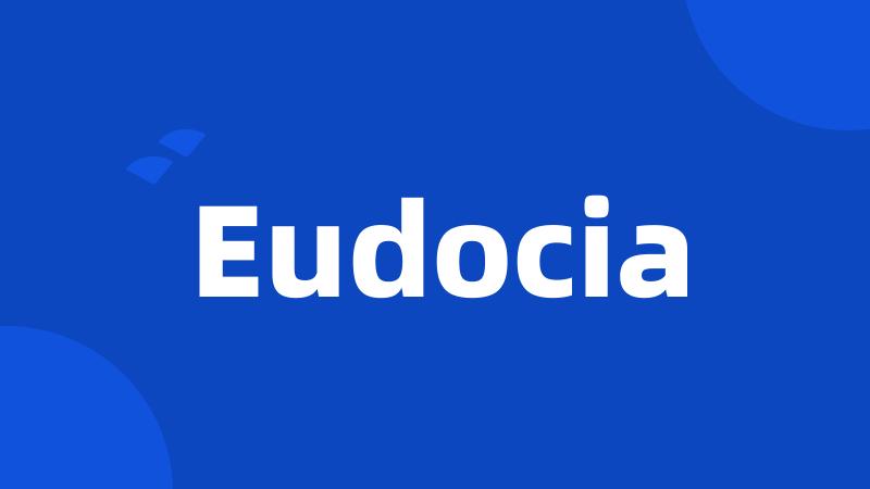 Eudocia