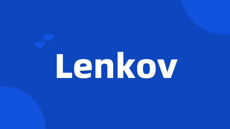 Lenkov