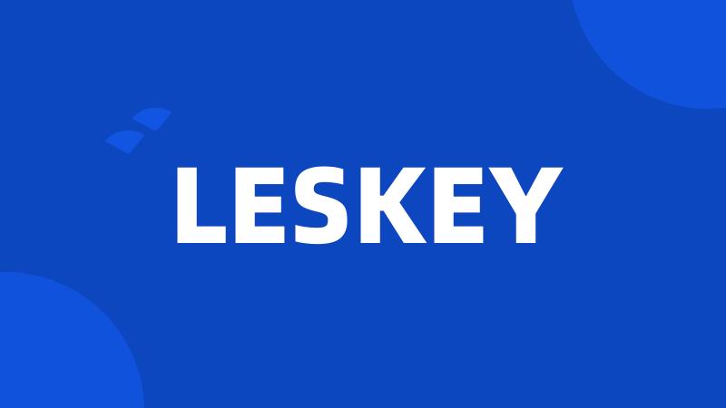 LESKEY