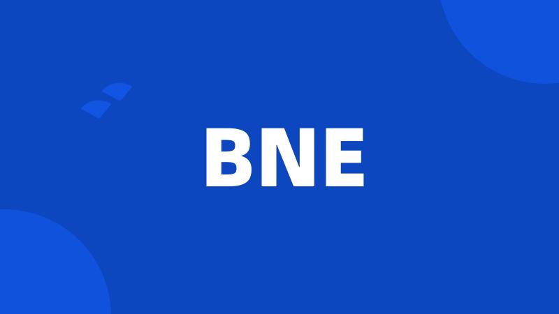 BNE