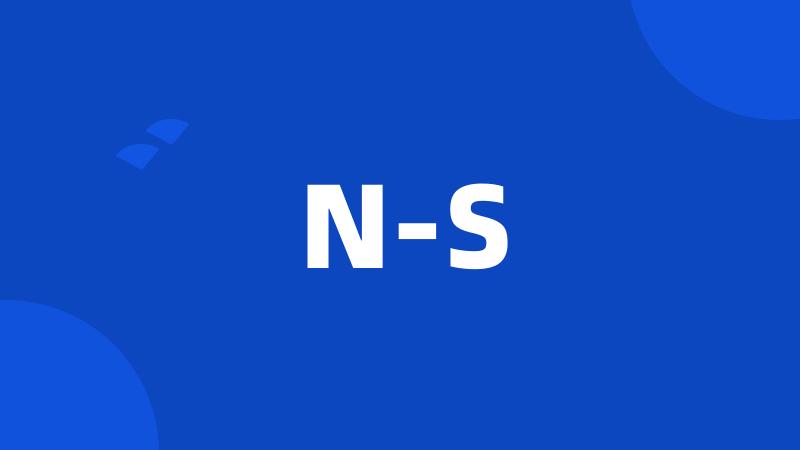 N-S