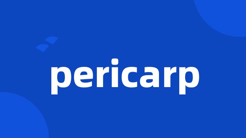 pericarp