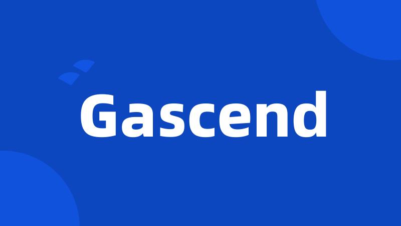 Gascend