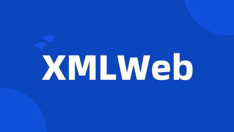 XMLWeb