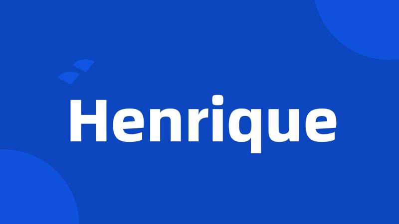 Henrique