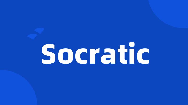 Socratic