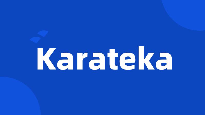 Karateka