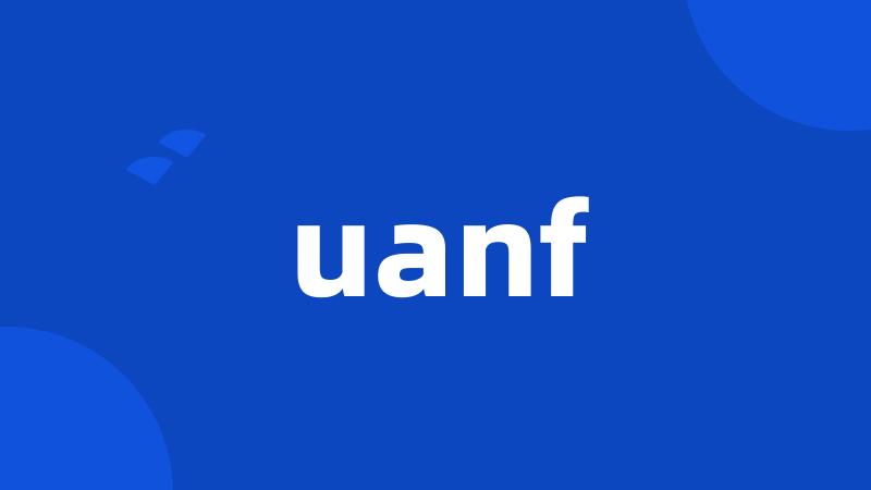 uanf