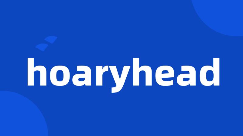 hoaryhead