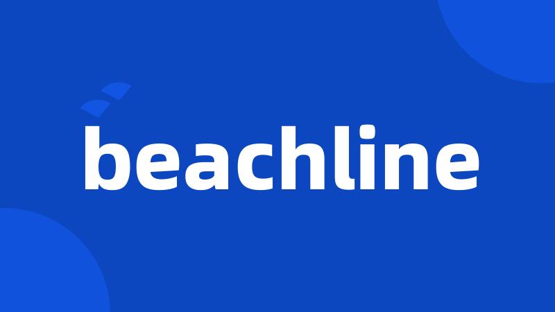 beachline