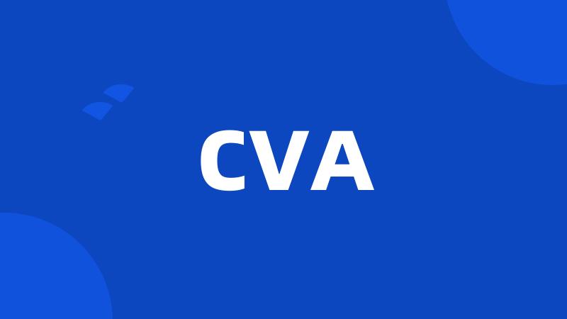 CVA