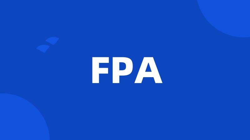 FPA