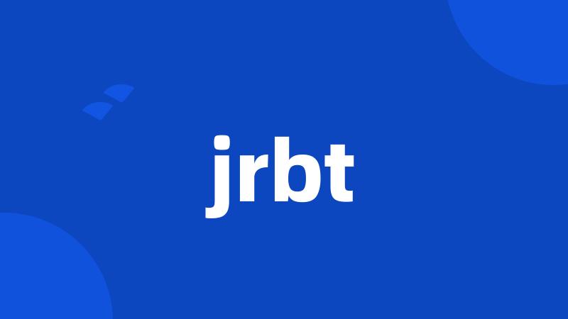 jrbt