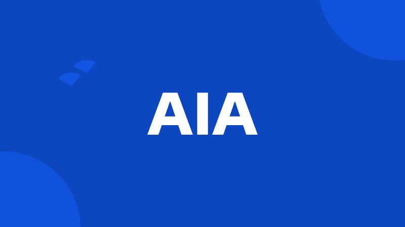 AIA