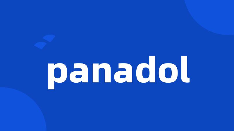 panadol