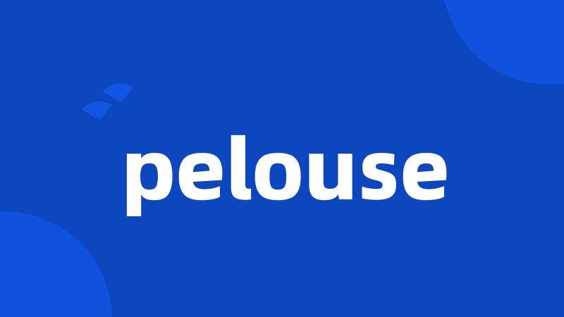 pelouse