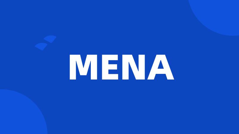 MENA