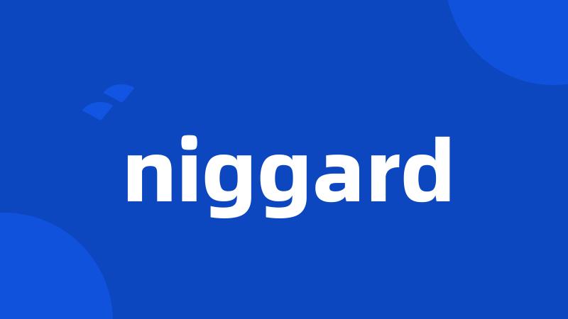 niggard